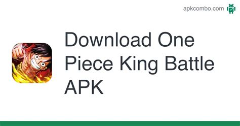 One Piece King Battle APK (Android Game) .